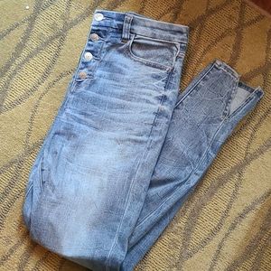 American Eagle curvy hi rise jegging